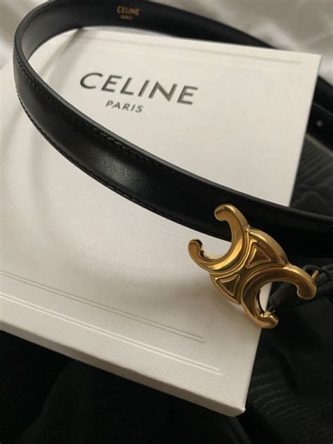 second hand celine belt|celine belt women's.